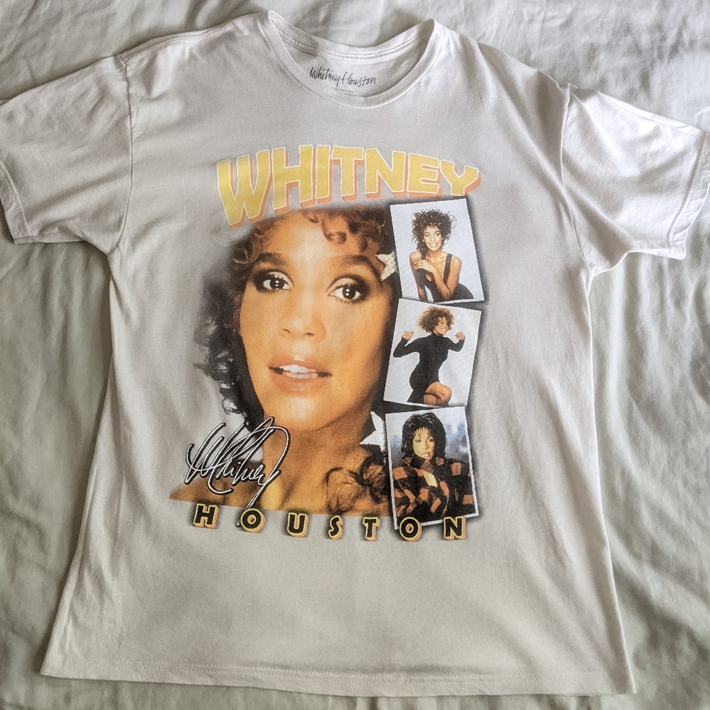 WHITNEY HOUSTON Shirt